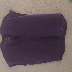 Figs Deep Purple Women's Blouse